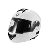 TORC T27 Full Face Modular Helmet with Blinc Bluetooth (White,