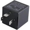 GRmkt CF13 IC Turn Signal Relay, Universal LED Compatible, High