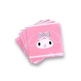 Kitty cookie bag homemade Pink Self Sealing Cellophane Bags 100 count cute candy bag cat cookie bag Cute cellophane bag cat (Pink)