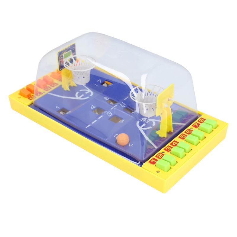 Interactive Basketball Game Toy Improve Finger Dexterity Dual Player Finger