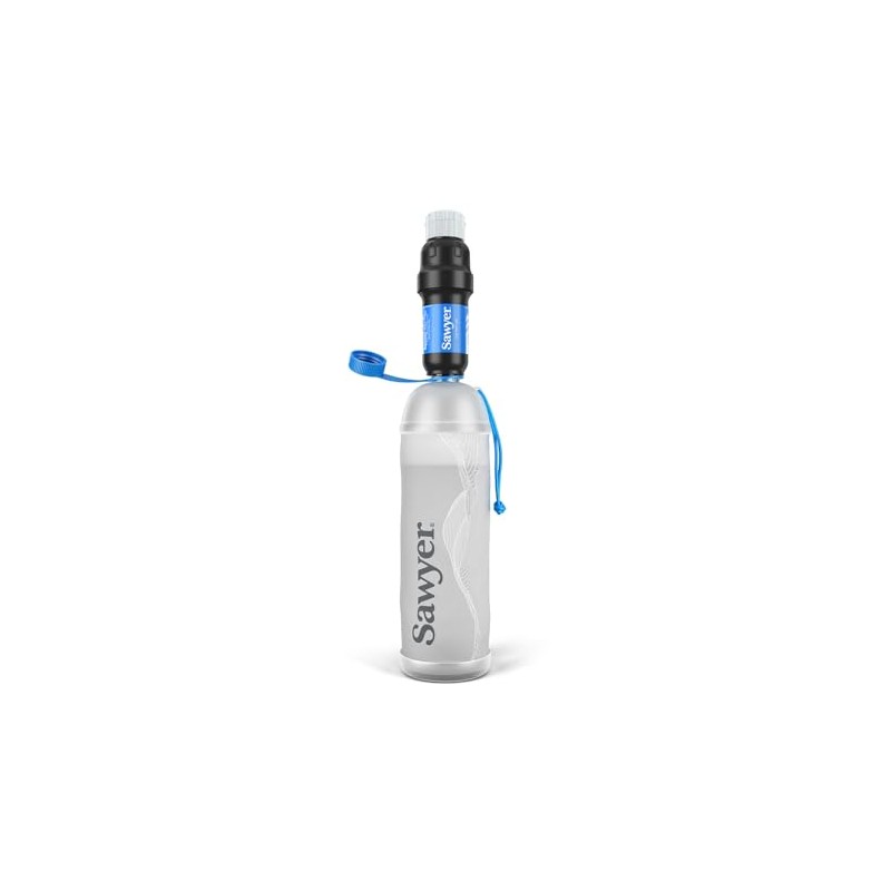Squeeze Water Filtration System, Cnoc Premium 1 Liter Bottle