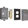 Sigma Electric 16446 15 amps Metal Duplex Outlet Kit For