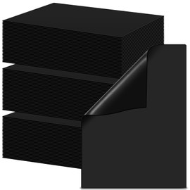 Dinifee 70 Pcs Non Adhesive Magnetic Sheet 5 x 7 Inch for Die Storage Flexible Magnetic Sheets Plain Sheet for Arts and Crafts Scrapbooking DIY Photography, Easy to Cut and Organize