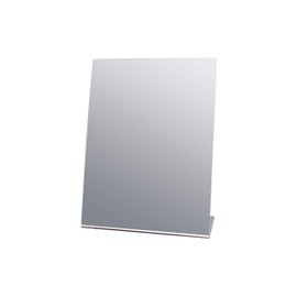 Marketing Holders 4 Pack Acrylic Mirror 8.5" x 11" Slant Back Reflective Portable Plastic Stand for Retail Jewelry Shops Piercing Counters and Makeup Vanities