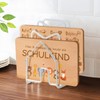 Wooden Board with High-Quality Breakfast Board