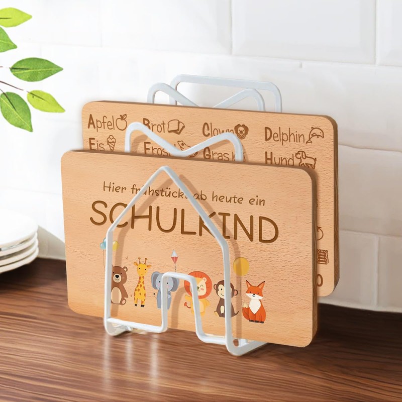 Wooden Board with High-Quality Breakfast Board