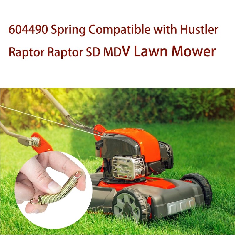 (2 Pack) 604490 3 x .5 Ext Spring Compatible with