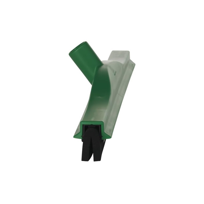 Vikan 77532 Squeegee,Fixed Head,Floor,20",PP/RB,Green