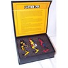Oxford construction JCB 3 Piece Anniversary Set 1:76 scale diecast