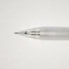 MUJI Polycarbonate Mechanical Pencil w - Rubber Grip