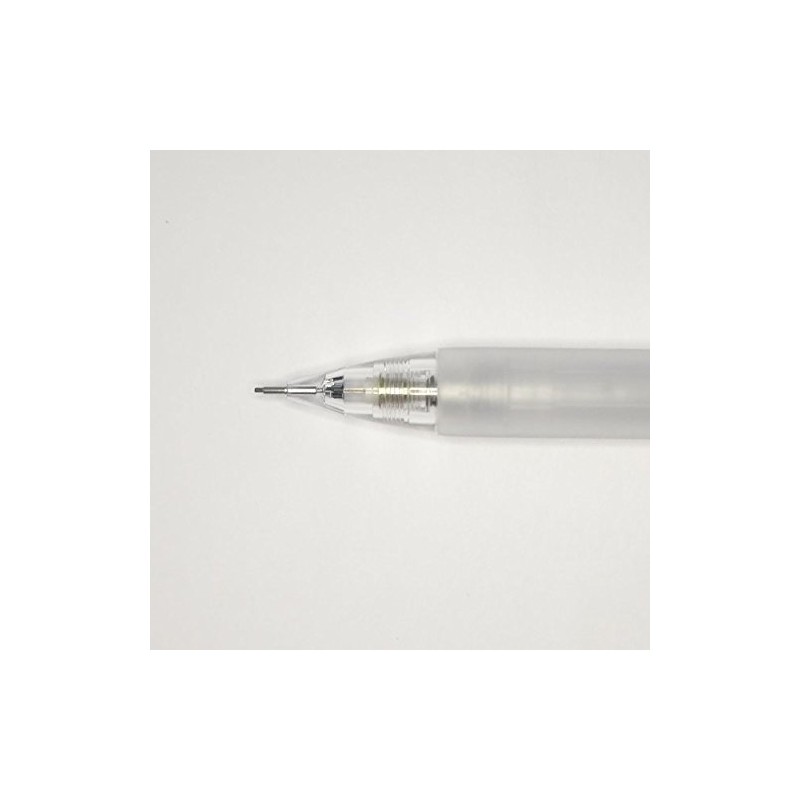 MUJI Polycarbonate Mechanical Pencil w - Rubber Grip