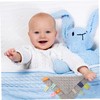 Gatuida Comfort Towel for Soft Skin Friendly Biting for Cribs