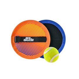 NEO-SPLASH Catch Ball Set Throwing Game with 2 Discs and 1 Ball