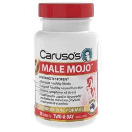 CARUSOS Caruso's Natural Health Male Mojo 30 Tablets