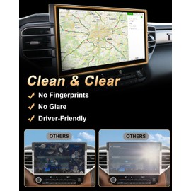 Screen Protector for 2022-2026 Toyota Tundra - 14-Inch Matte Tempered Glass Navigation Protector for 2022-2026 Tundra(Limited/Platinum/1794 Edition/TRD Pro/Capstone) & 2023-2026 Sequoia Accessories