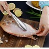 New Fish Scaler Remover Scraper Stainless Steel Cleaning Removes Scales