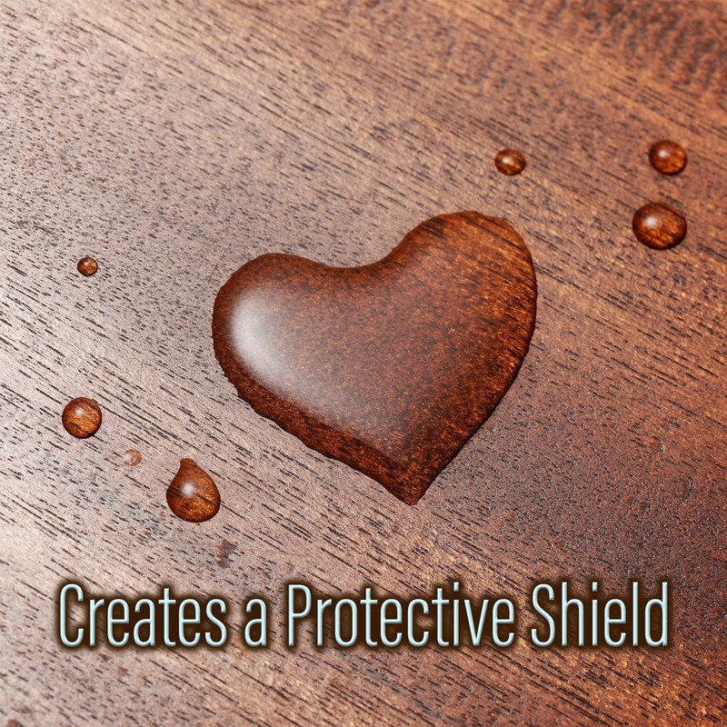 Old English Aerosol Wood Protector & Cleaner, Fresh Lemon (Pack