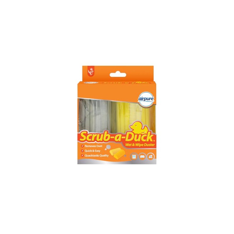 Scrub-a-Duck® Wet & Wipe Duster (2 Pack)