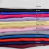 Basic Sense Plain 100% Genuine Silk Scarf Shawl, 25 x