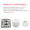 EZ SPARES Compatible with Shark NV770 NV771 UV700 DuoClean Lift-Away
