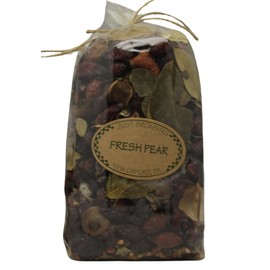 Just Browsing Fresh Pear Potpourri – 4 Cup Bag – Fragranced Home Décor – Long-Lasting Scented Blend