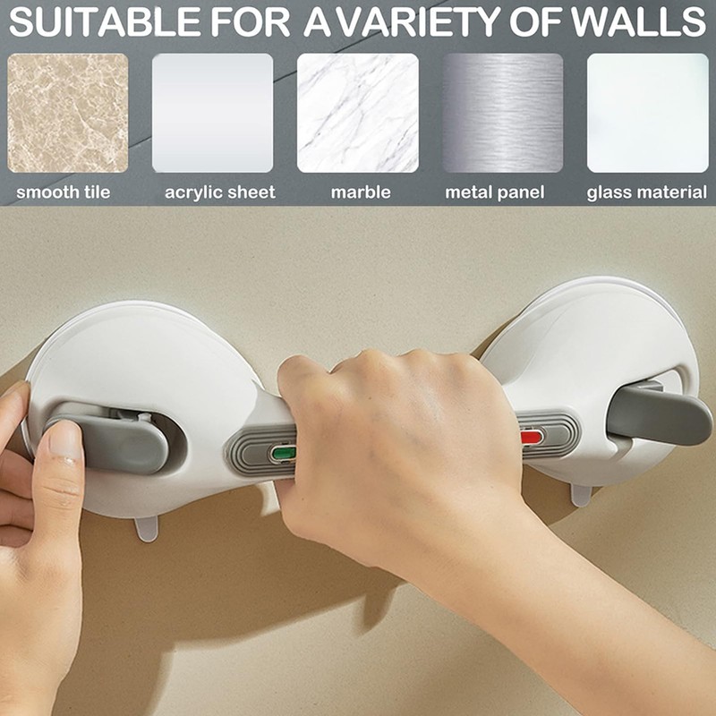 Grab Bars for Seniors, 12 Inch Grab Rail Shower No