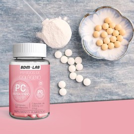 BDM LAB Péptido de Colágeno Omega 3-6-9 2x1 60 cápsulas c/u 2x1