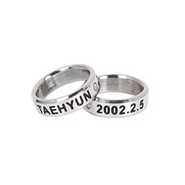 TXT Anniversary Ring Ring with Necklace Cord