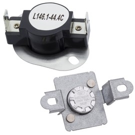 279973 Dryer Thermal Cut-Off Fuse Kit Replacement part by Blue Stars - Easy to Install - Exact Fit for Whirlpool & Kenmore Dryers - Replaces 3391913 8318314 AP3094323 PS334387