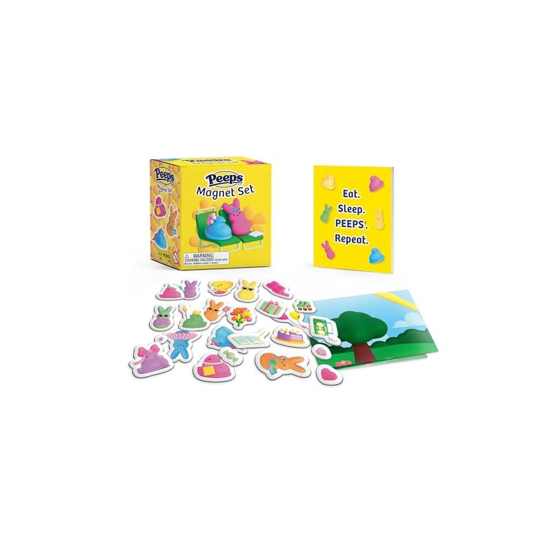 PEEPS® Magnet Set