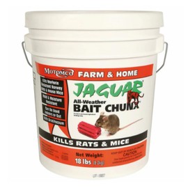 Jaguar AllWeather Rat Bait Chunx 18LB, 20G Pieces