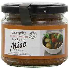 Clearspring | Barley Miso Jar | 1 x 300g