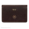Maxwell Scott - Mens Luxury Leather Business Card Holder with
