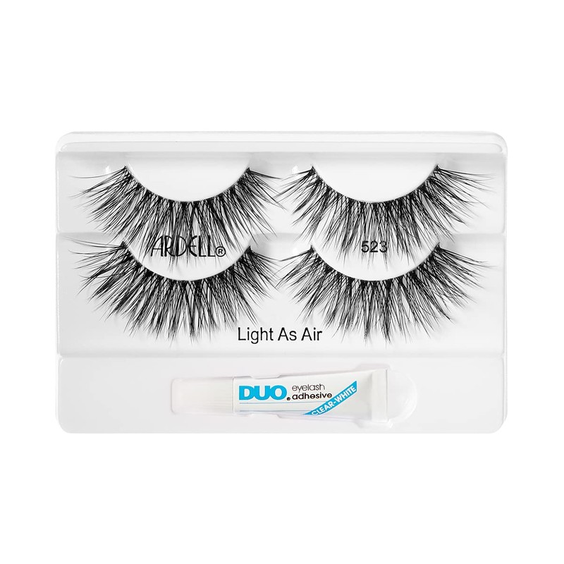 Ardell Light As Air 523 Lashes 2 Pairs + 1