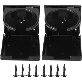 Keenso Portavasos Plegable, Porta Vasos para Auto
