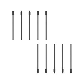 HUION PN06 Pen PW550S Dedicated Standard Refill for Drawing Pen Tablets, Pack of 10, Black