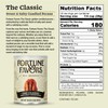 Fortune Favors Candied Pecans, Sweet and Salty Snack, Hand Crafted