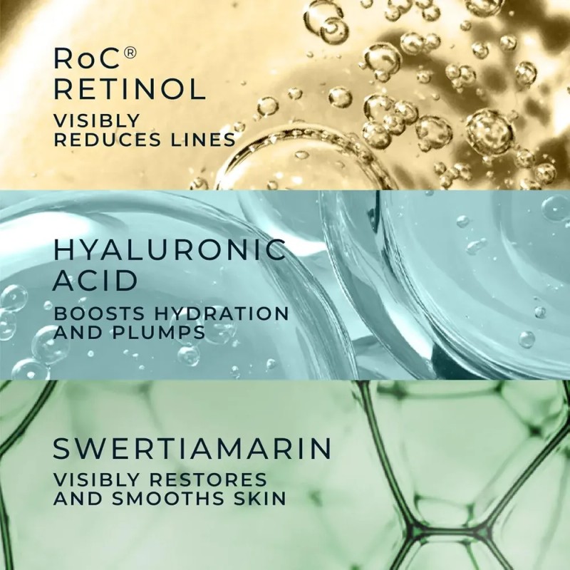 Roc Derm Correxion Neck Cream With Hyaluronic Acid +