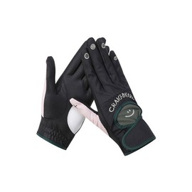 Hyundai Department Store [Department Store] [Crack & Carl] Nail Sign Color Gloves C243LGV881 C243LGV881 - [00006]BLACK/S(19) / [백화점] [크랙앤칼] 네일 사인 컬러 글러브 C243LGV881 C243LGV881 - [00006]BLACK/S(19)