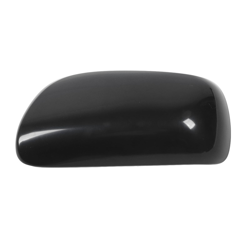 Car Rearview Mirror Housing Cover Black UV Protection Side Door