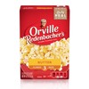 Orville Redenbacher’s Microwave Popcorn, Butter Flavor, 3g Fiber Per Serving,