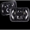 Unbranded DOT Approved Pair 200W 5x7" 7x6 LED Headlights for