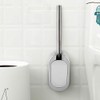 Garosa Stainless Steel Cleaning Brush with Self Opening Closing Lid,