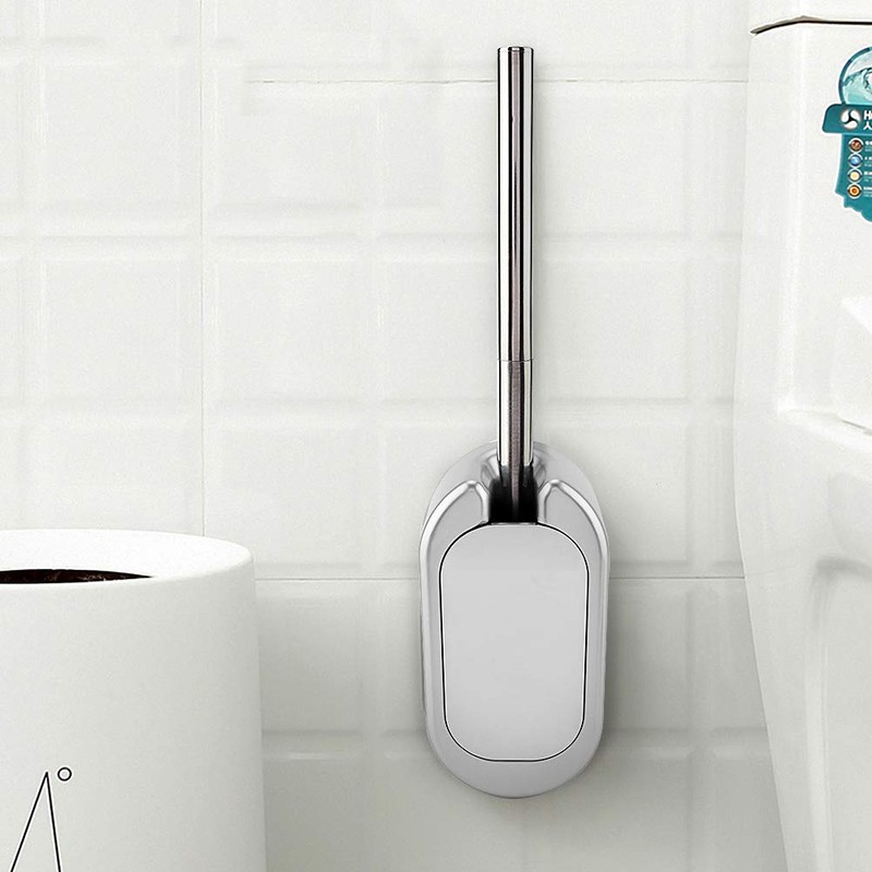 Garosa Stainless Steel Cleaning Brush with Self Opening Closing Lid,