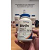 Biotina 10,000 Mcg Biotin Vitamina B7 240 Cápsulas Sabor Sin