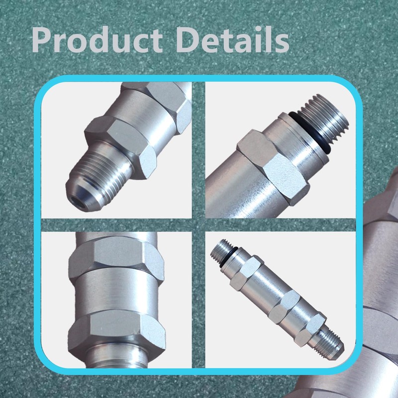 BABERGOU Fuel Check Valve Compatible with Detroit Diesel Series 60