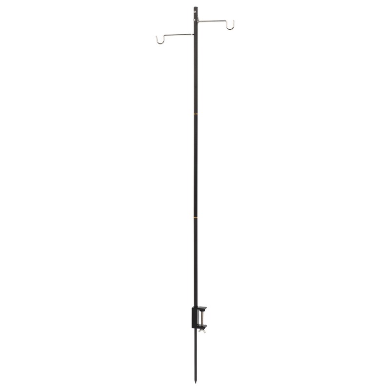 Camping Lantern Stand Camping Folding Lamp Pole Lightweight Portable Outdoor