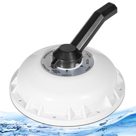 Bzsunway Replace Part for 272422 Valve Top Assembly Suitable for Hi-Flow Pool and Spa 2-Inch Valve 261049, 261050, 261142