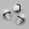 VVO Fasteners- White Plastic Side Door Card & Trim Panel