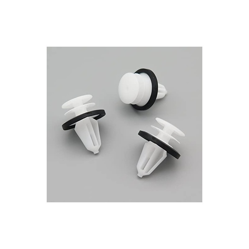 VVO Fasteners- White Plastic Side Door Card & Trim Panel